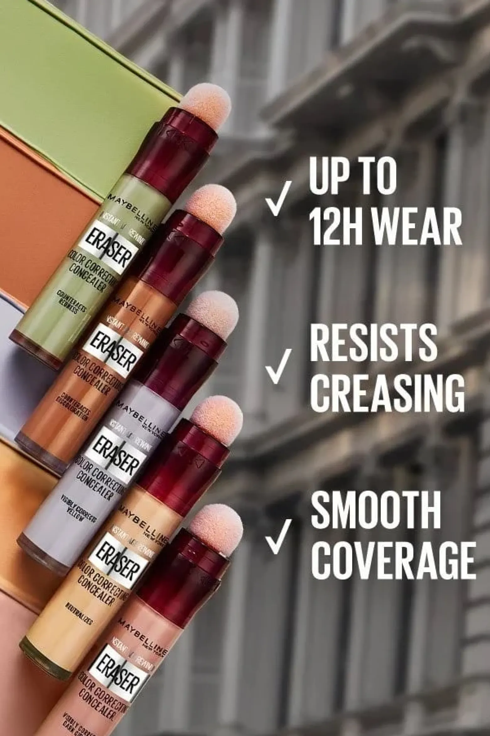 Maybelline Instant Anti-Age Eraser Color Correcting Concealer Yellow 6.8ml (0.2floz)
