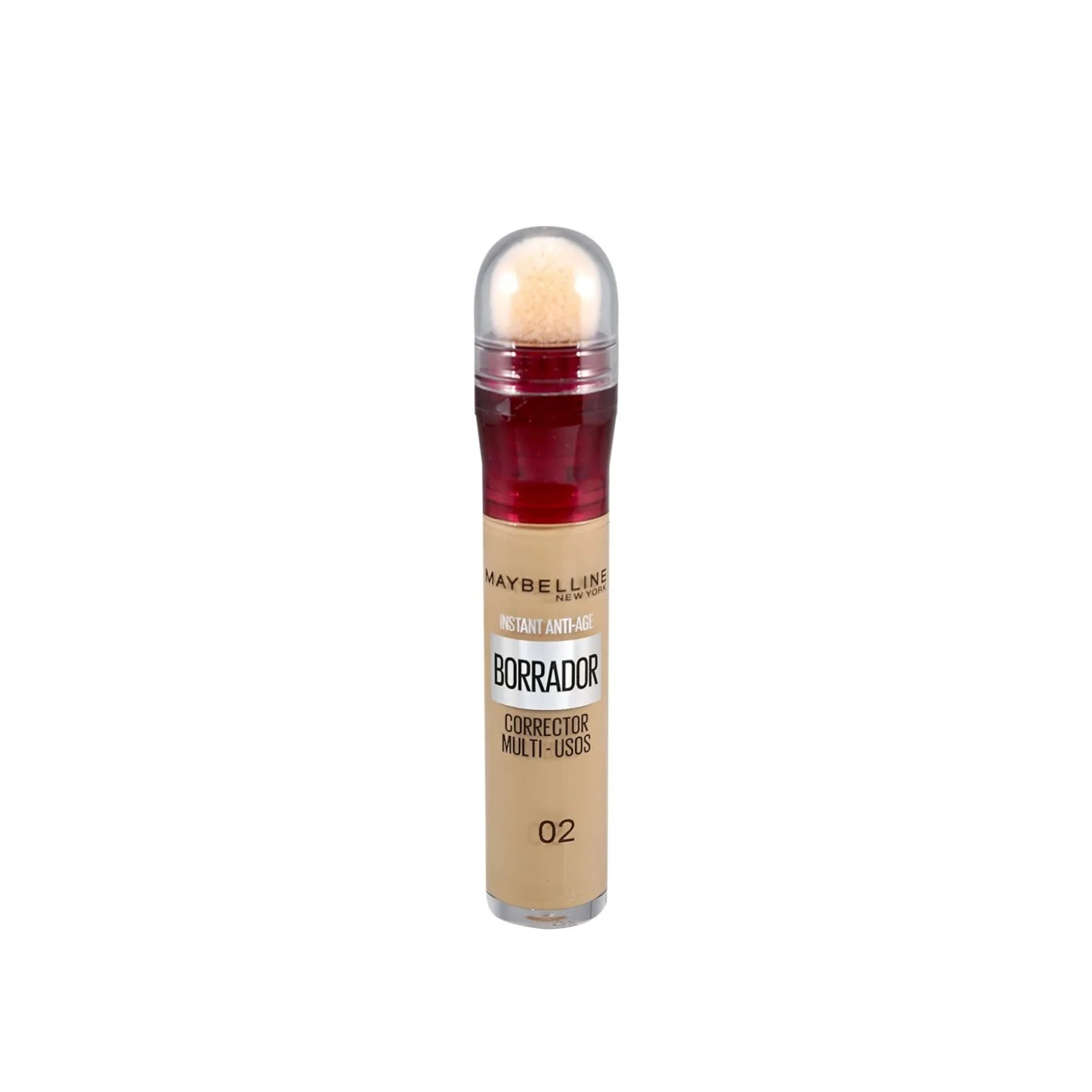 Maybelline Instant Anti-Age Eraser Concealer 02 Nude 6.8ml (0.23 fl oz)