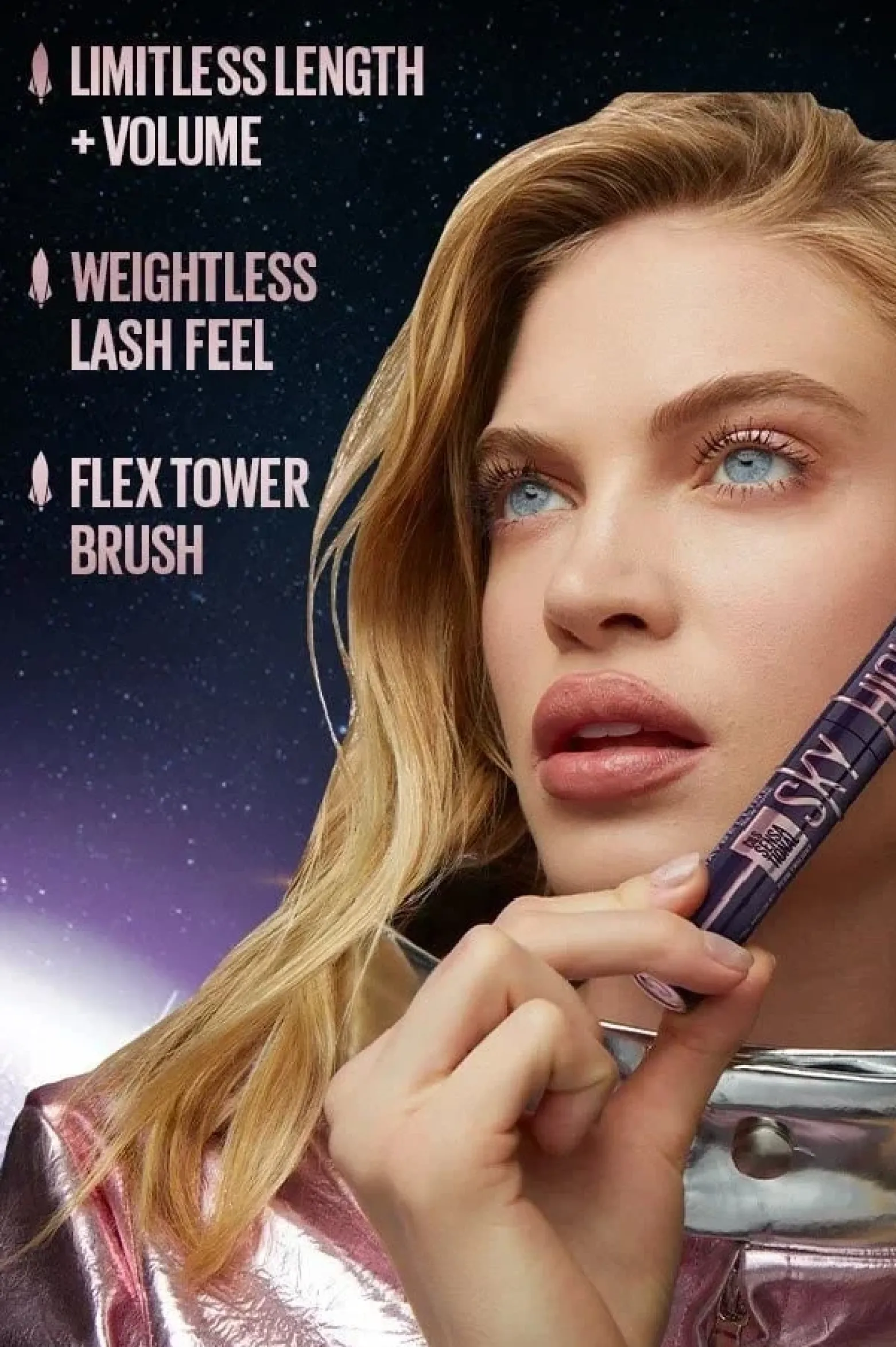 Maybelline Lash Sensational Sky High Mascara Space Diamond 7.5ml (0.25floz)
