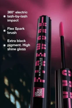 Maybelline Lash Sensational Firework Mascara Electro Black 10ml (0.33floz)