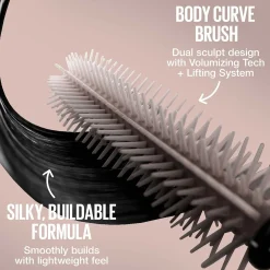 Maybelline Lash Sensational Body Washable Mascara Black 9.6ml (0.32floz)
