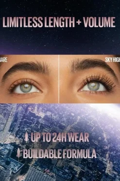 Maybelline Lash Sensational Sky High Mascara 793 Burgundy Haze 7.2ml (0.25 fl oz)