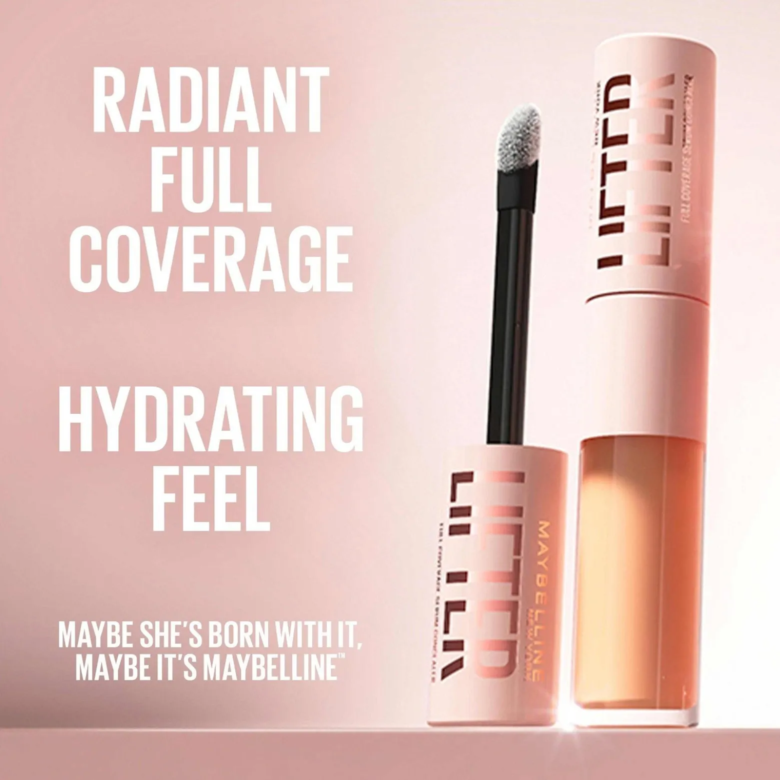 Maybelline Lifter Full Coverage Serum Concealer 25 11ml (0.37floz)