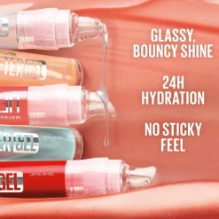 Maybelline Lifter Gel Lip Oil-In-Gel 005 Melon-ade​ 6.6ml (0.22floz)