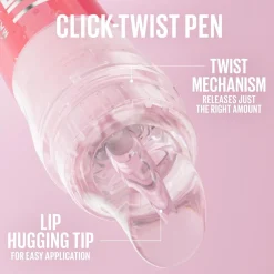 Maybelline Lifter Gel Lip Oil-In-Gel 001 Mintini 6.6ml (0.22floz)