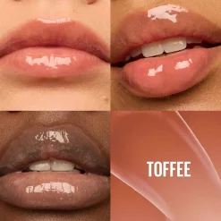Maybelline Lifter Gloss + Hyaluronic Acid Lip Gloss 27 Toffee 5.4ml (0.18floz)