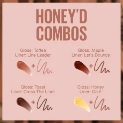 Maybelline Lifter Gloss + Hyaluronic Acid Lip Gloss 26 Honey 5.4ml (0.18floz)