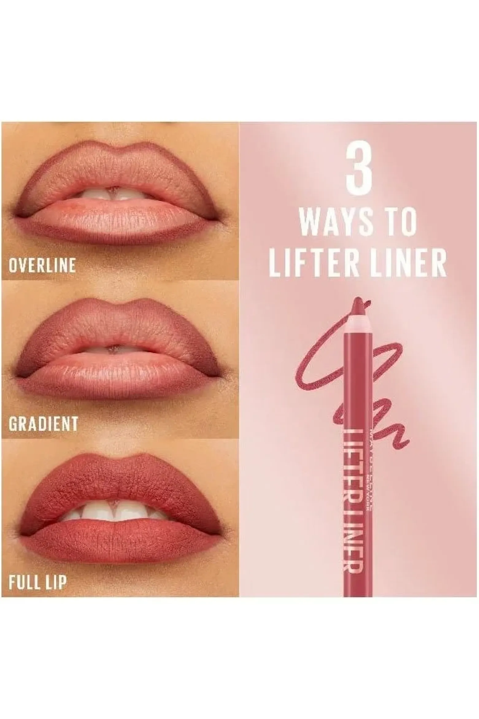 Maybelline Lifter Liner Lip Liner 07 Big Lift