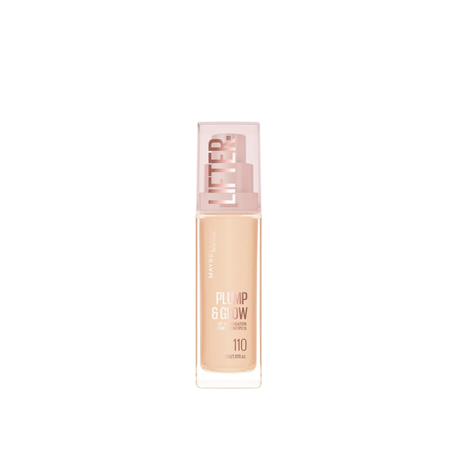 Maybelline Lifter Plump & Glow Foundation SPF15 110 30ml (1.01floz)