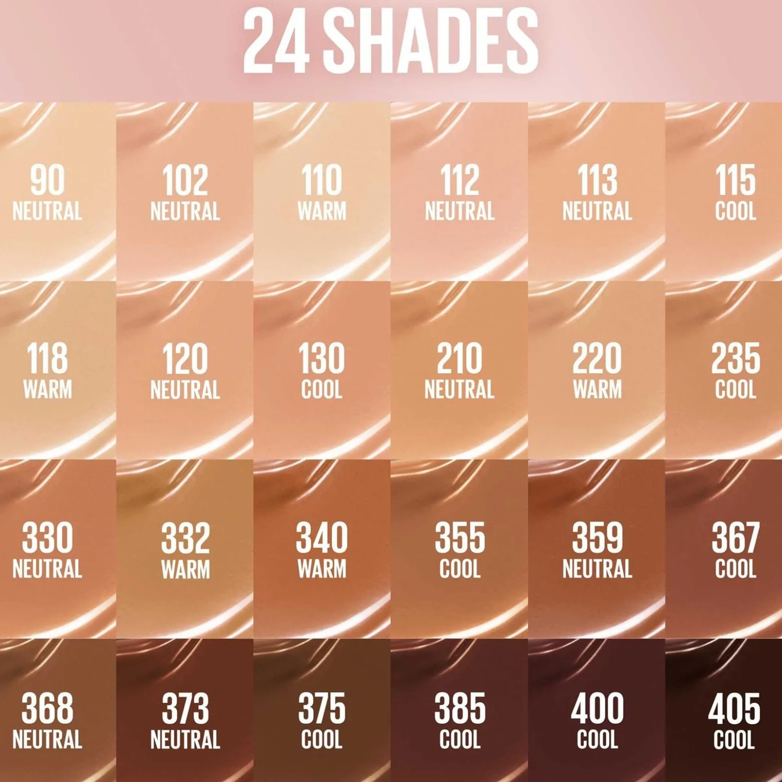 Maybelline Lifter Plump & Glow Foundation SPF15 110 30ml (1.01floz)