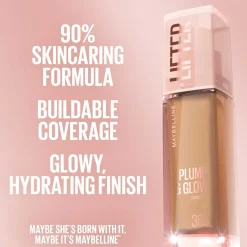 Maybelline Lifter Plump & Glow Foundation SPF15 119 30ml (1.01floz)