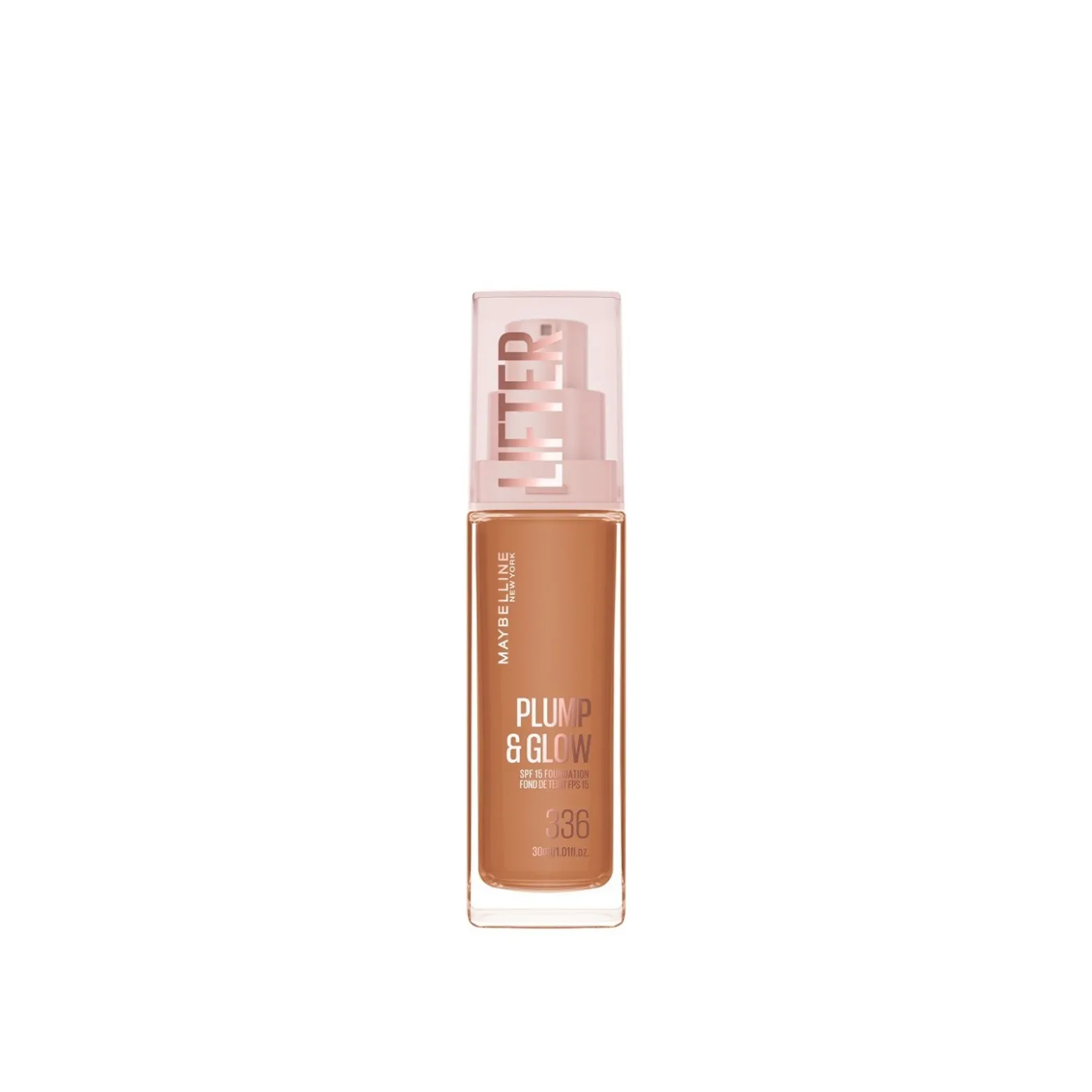 Maybelline Lifter Plump & Glow Foundation SPF15 336 30ml (1.01floz)