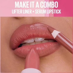 Maybelline Moisturizing Serum Satin Lipstick 106 Maybe It’s...Soft