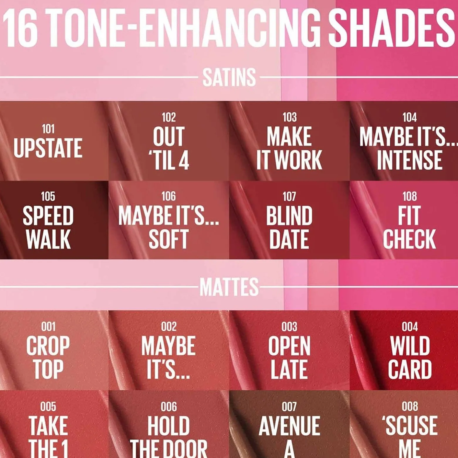 Maybelline Moisturizing Serum Matte Lipstick 005 Take The 1