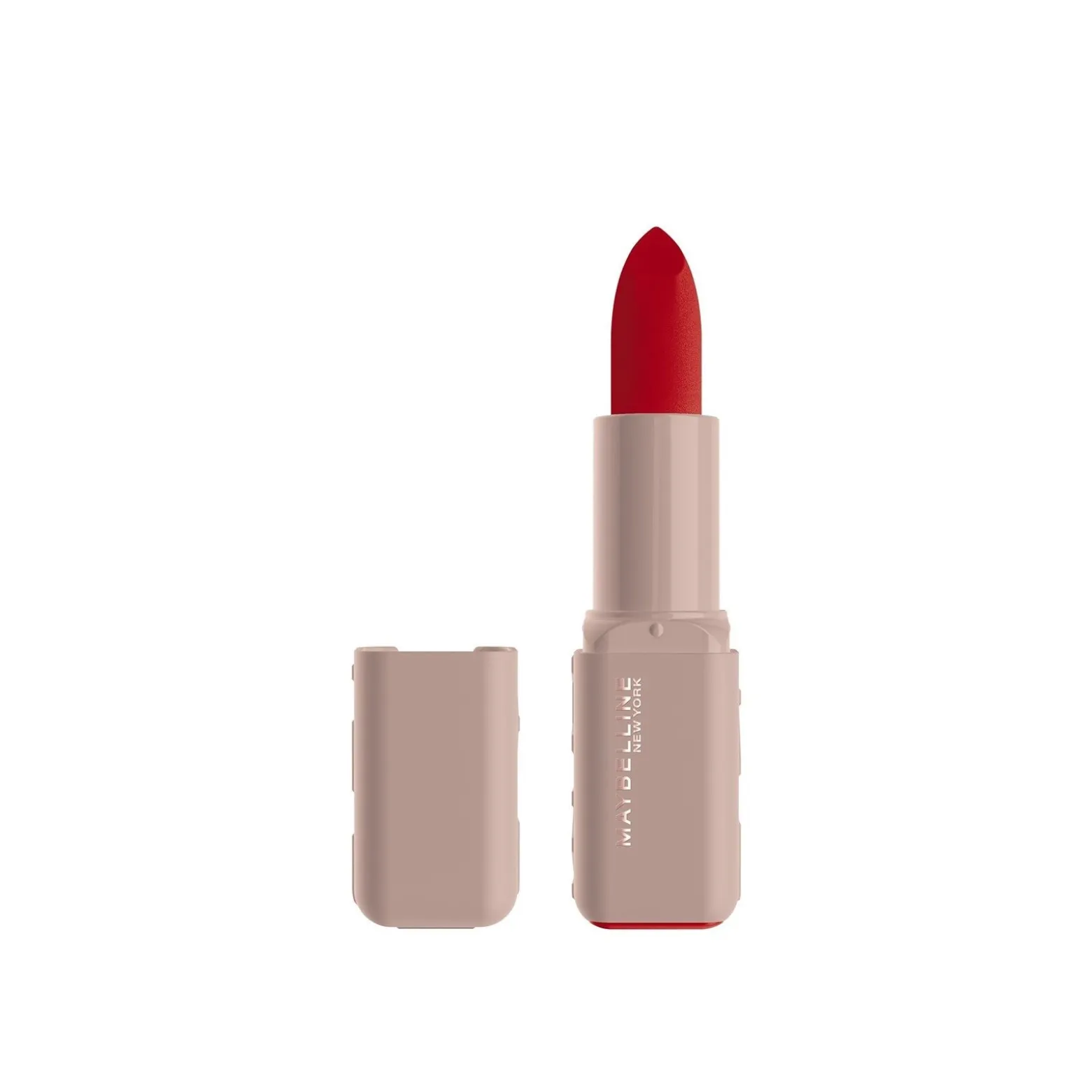 Maybelline Moisturizing Serum Matte Lipstick 004 Wild Card