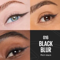 Maybelline Sculpting Stix 2-In-1 Eyeliner & Brush 016 Black Blur