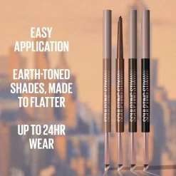 Maybelline Sculpting Stix 2-In-1 Eyeliner & Brush 016 Black Blur