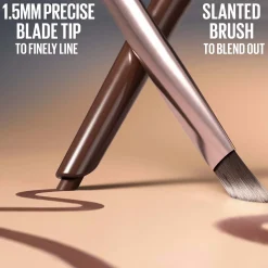 Maybelline Sculpting Stix 2-In-1 Eyeliner & Brush 016 Black Blur