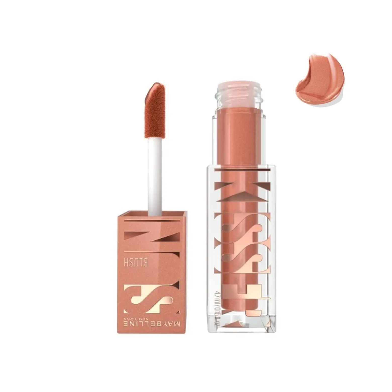Maybelline Sunkisser Blush 08 Shades On 4.7ml (0.15floz)