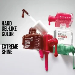 Maybelline Super Stay 14 Days Ink Bonder Nail Polish 501 Cherry Sin 12ml (0.40floz)