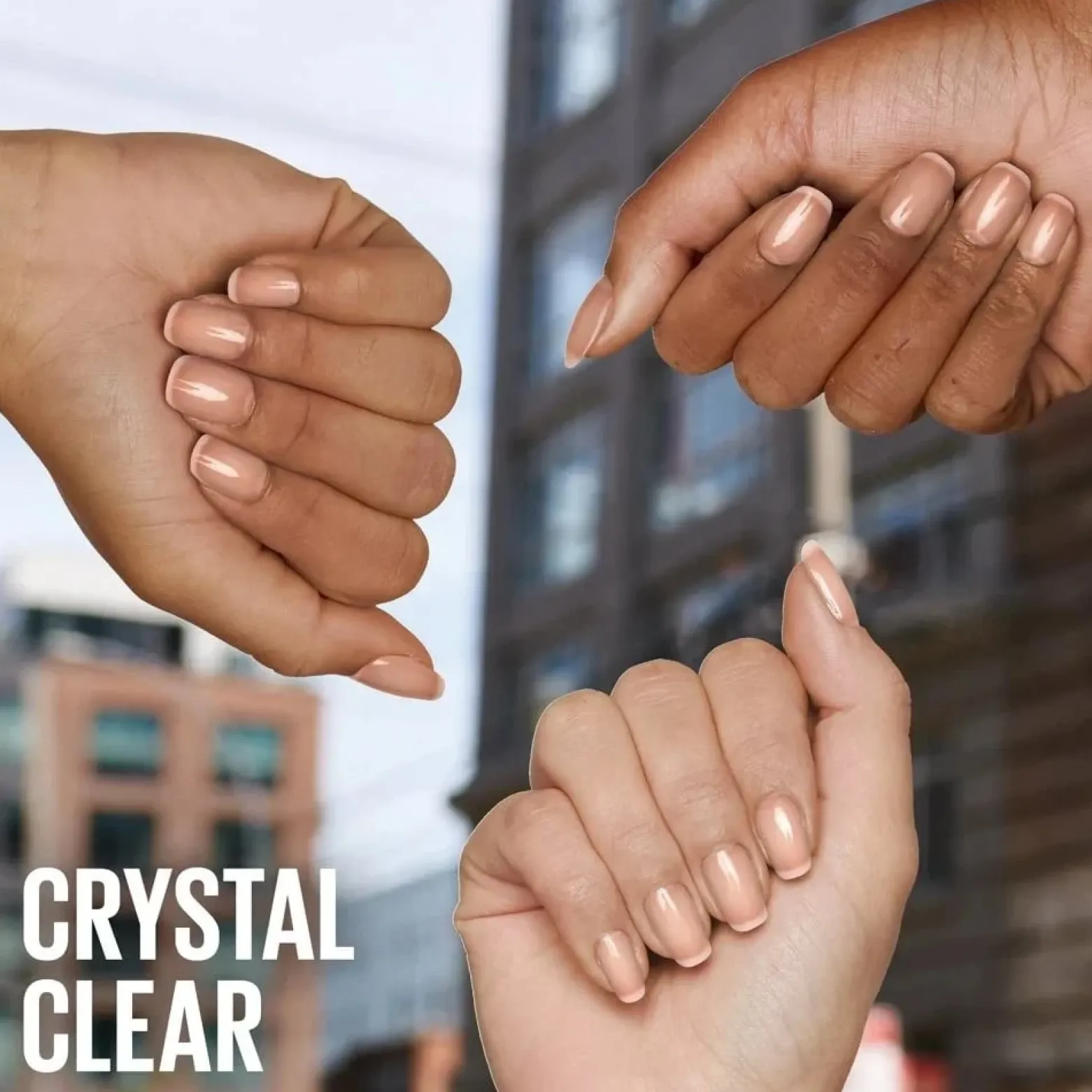 Maybelline Super Stay 14 Days Ink Bonder Nail Polish 25 Crystal Clear 12ml (0.40floz)