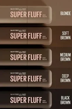 Maybelline Superfluff Brow Mousse 260 Deep Brown 5ml (0.169floz)