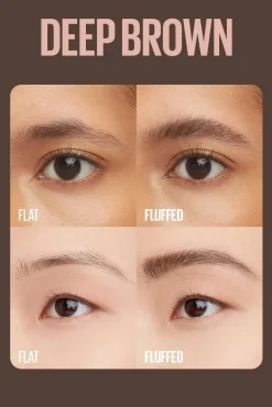 Maybelline Superfluff Brow Mousse 260 Deep Brown 5ml (0.169floz)