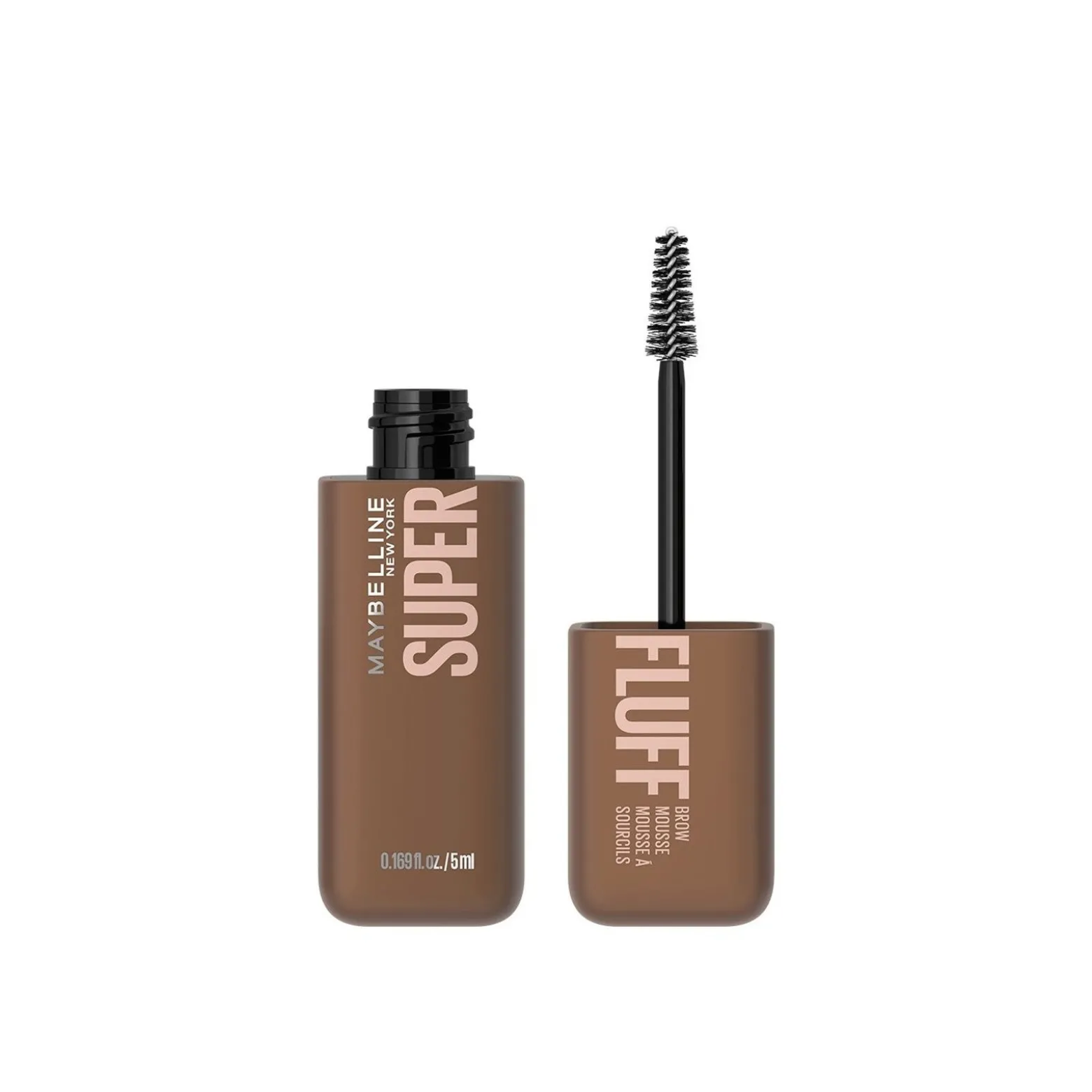 Maybelline Superfluff Brow Mousse 255 Soft Brown 5ml (0.169floz)