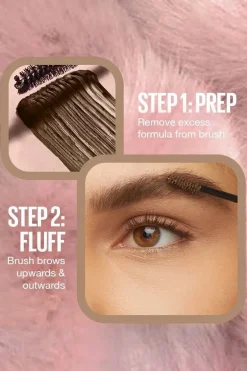 Maybelline Superfluff Brow Mousse 257 Medium Brown 5ml (0.169floz)