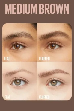Maybelline Superfluff Brow Mousse 257 Medium Brown 5ml (0.169floz)