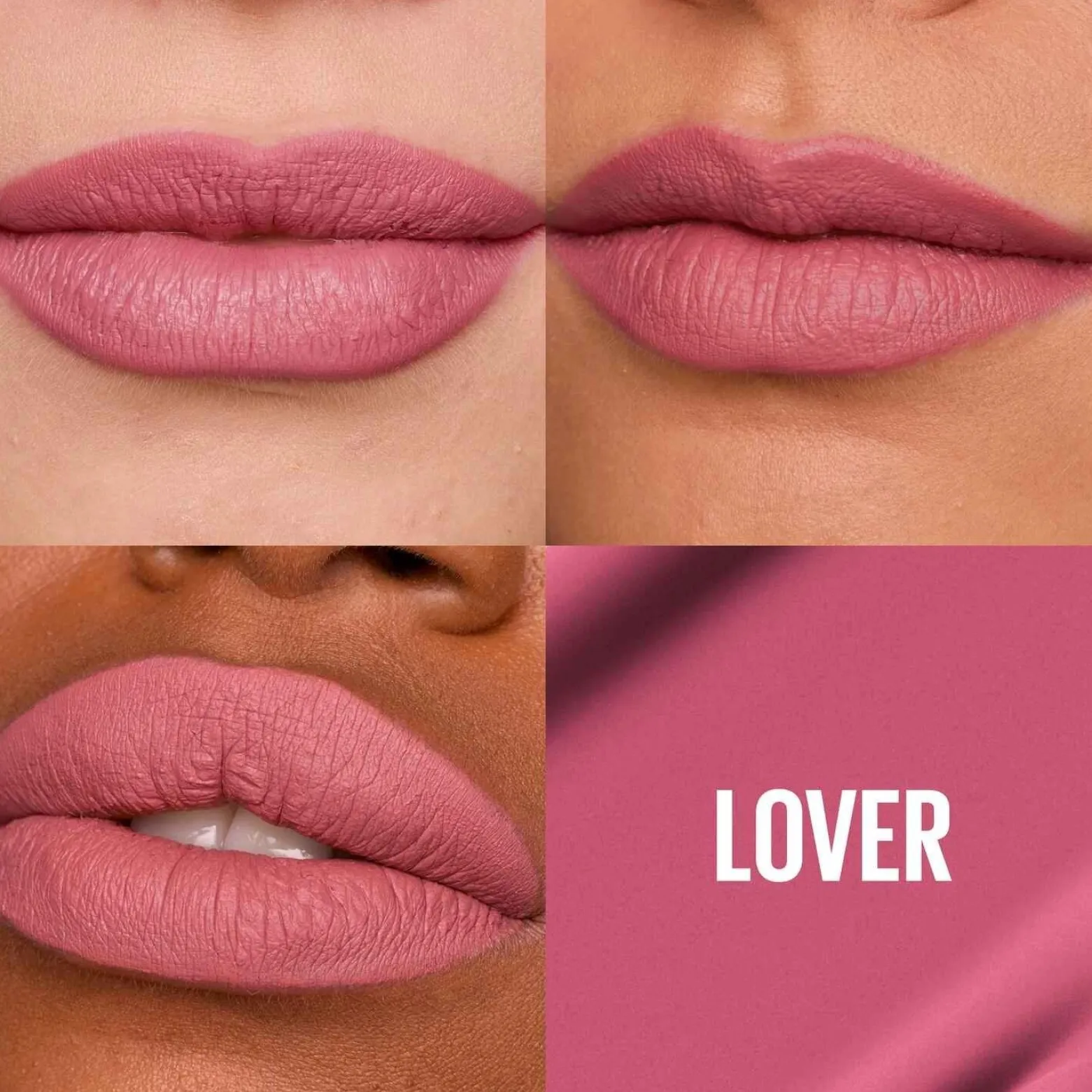 Maybelline Superstay Matte Ink Liquid Lipstick 15 Lover 5ml (0.17fl oz)