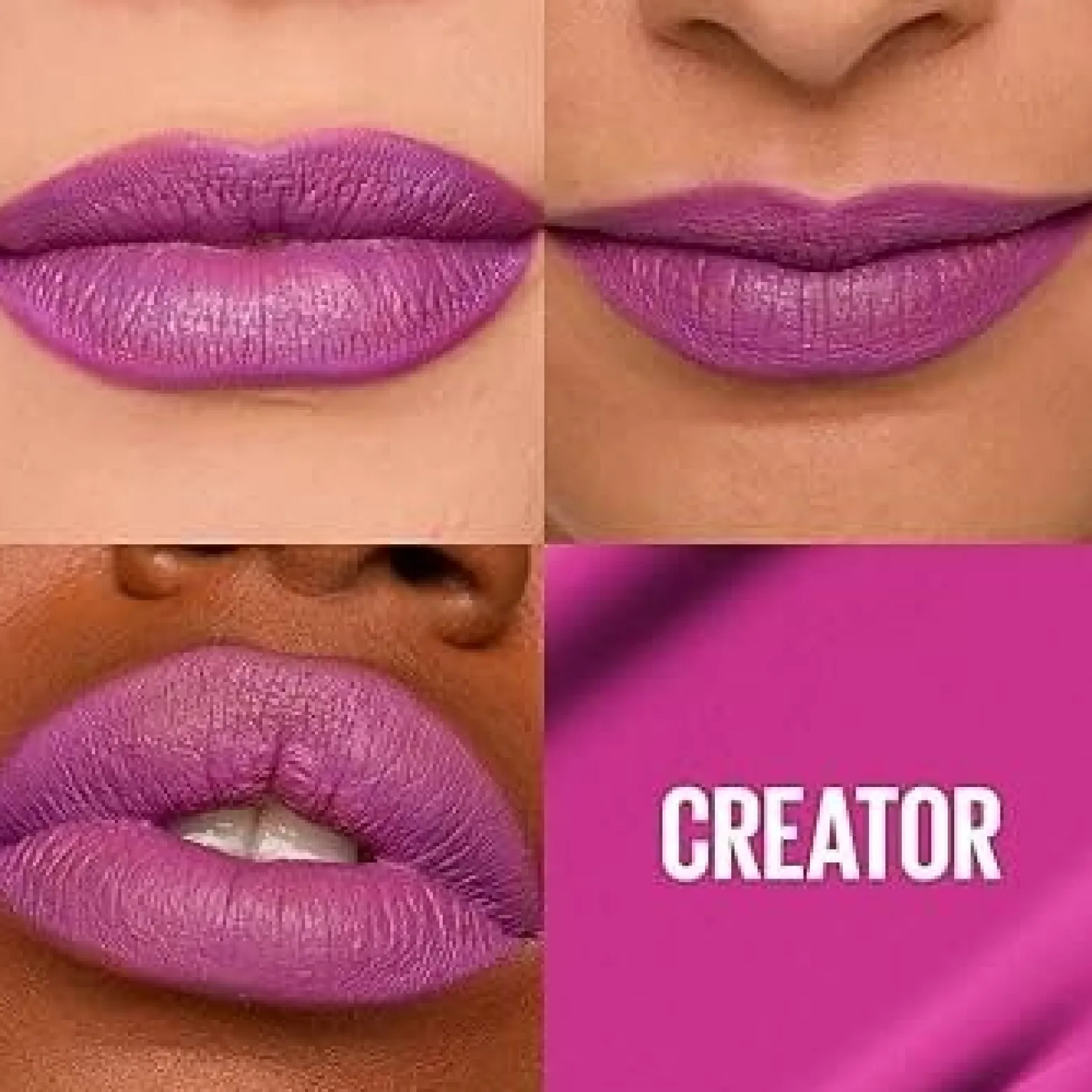 Maybelline Superstay Matte Ink Liquid Lipstick 35 Creator 5ml (0.17fl oz)
