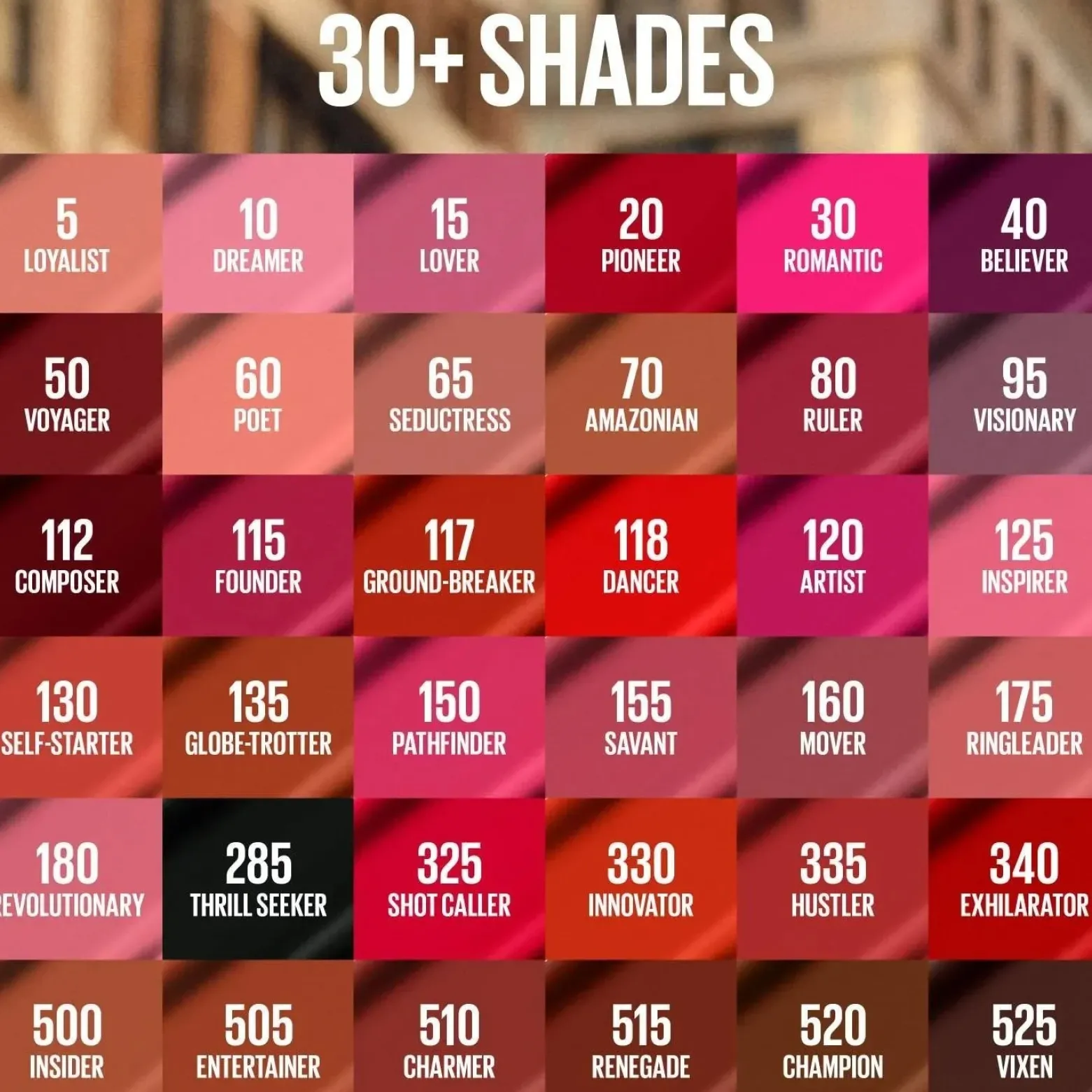 Maybelline Superstay Matte Ink Liquid Lipstick 35 Creator 5ml (0.17fl oz)