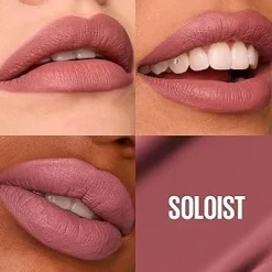 Maybelline Superstay Matte Ink Liquid Lipstick 140 Soloist 5ml (0.17fl oz)