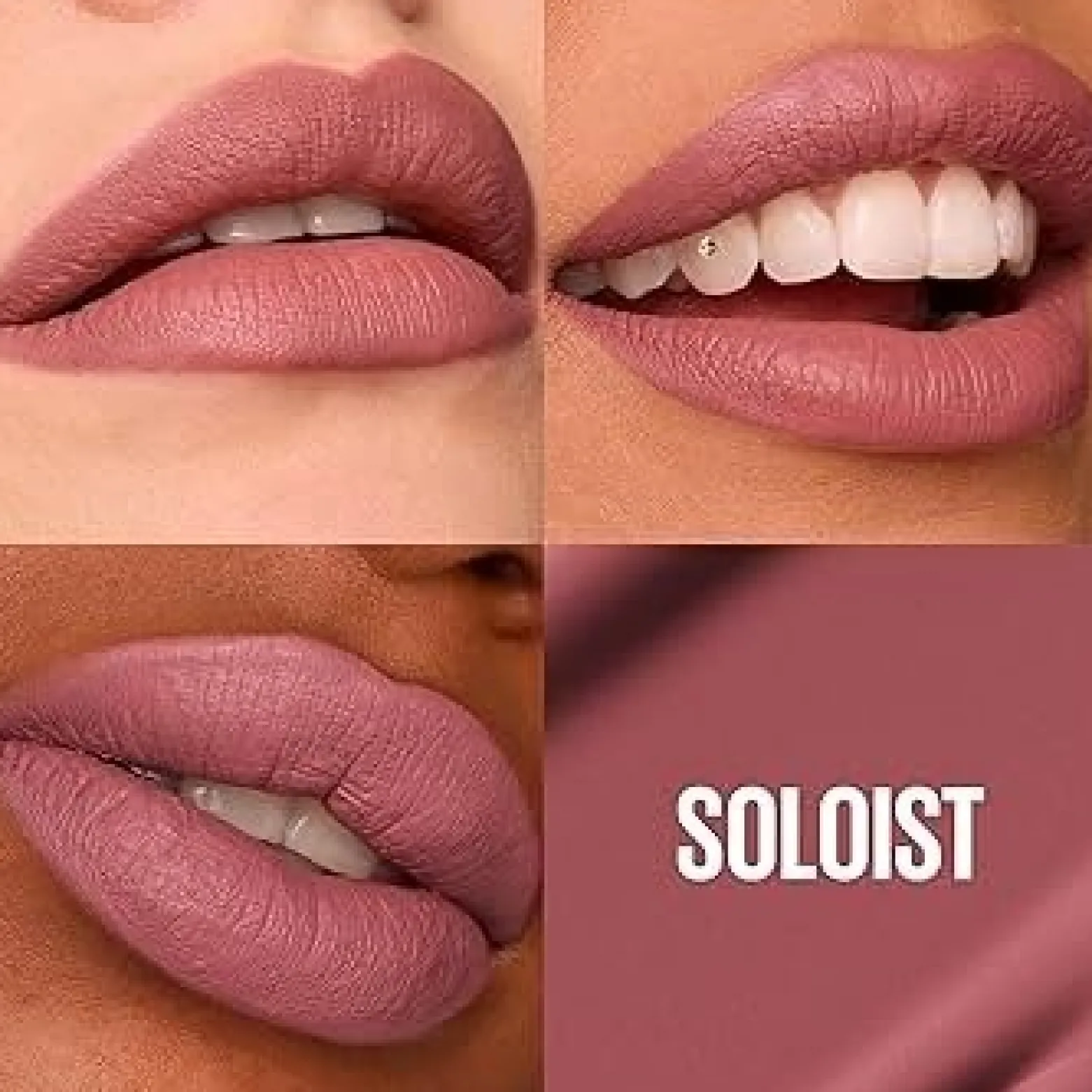 Maybelline Superstay Matte Ink Liquid Lipstick 140 Soloist 5ml (0.17fl oz)
