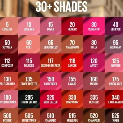 Maybelline Superstay Matte Ink Liquid Lipstick 155 Savant 5ml (0.17fl oz)