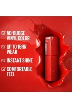 Maybelline Superstay Vinyl Ink Liquid Lipstick 45 Capricious