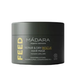 Mádara Feed Repair & Dry Rescue Hair Mask 180ml (6.09fl oz)