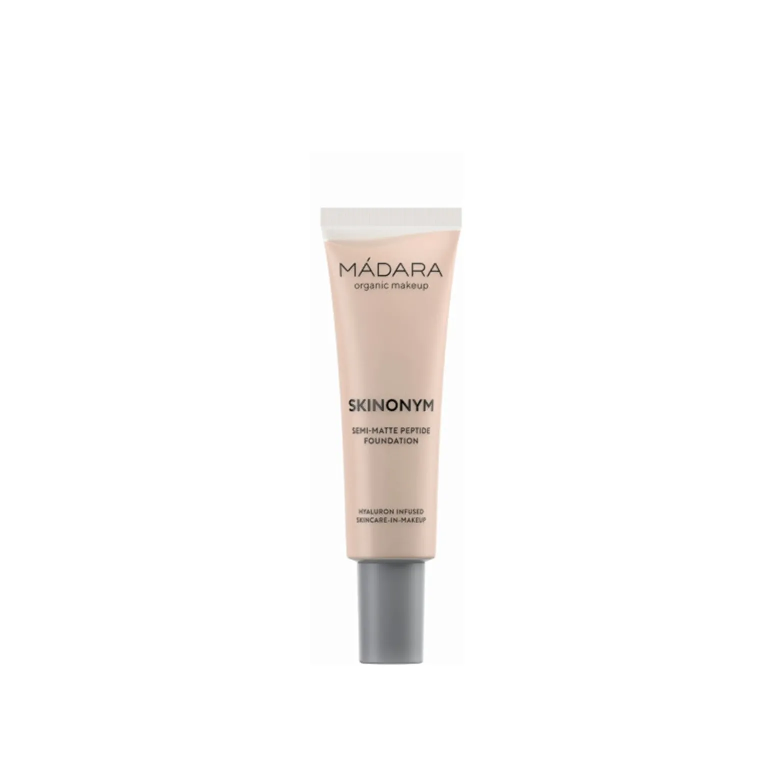 Mádara SKINONYM Semi-Matte Peptide Foundation 20 Ivory 30ml (1.0 fl oz)