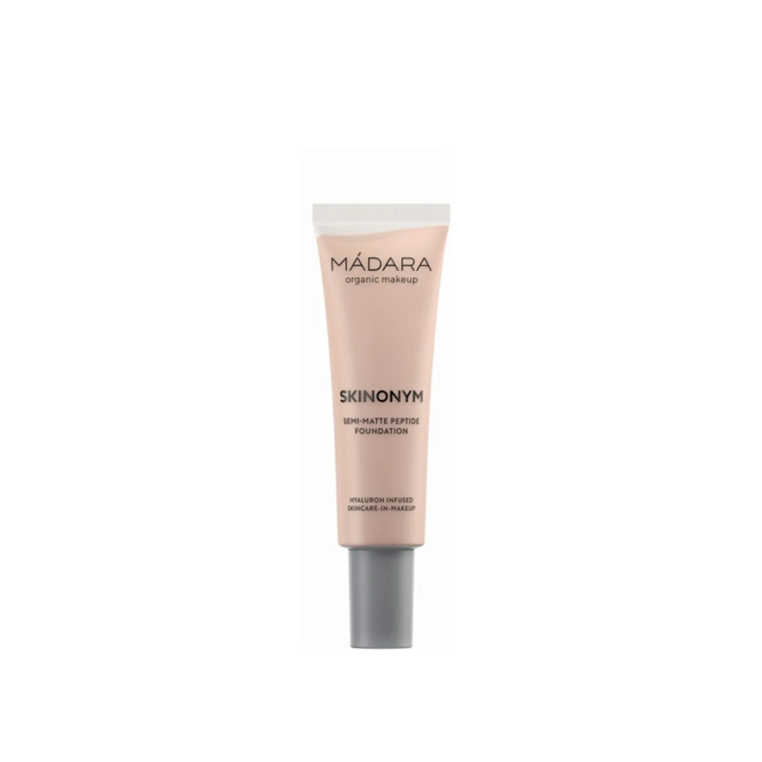 Mádara SKINONYM Semi-Matte Peptide Foundation 35 True Beige 30ml (1.0 fl oz)