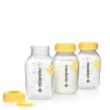 Medela Breast Milk BPA-Free Plastic Bottles 150ml x3 (5.07x3fl oz)