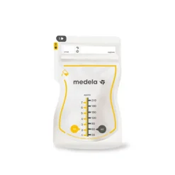 Medela Easy Pour Breast Milk Storage Bags 210ml x25 (7flozx25)