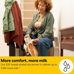 Medela Freestyle Mini Hands-Free Single Electric Breast Pump x1