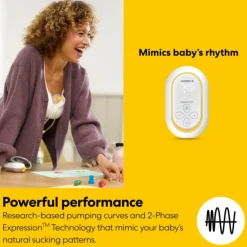 Medela Freestyle Mini Hands-Free Single Electric Breast Pump x1