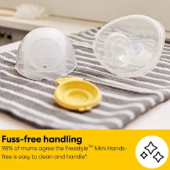 Medela Freestyle Mini Hands-Free Single Electric Breast Pump x1
