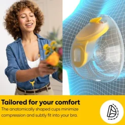 Medela Freestyle Mini Hands-Free Single Electric Breast Pump x1