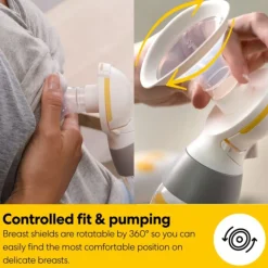 Medela Freestyle Mini Single Electric Breast Pump x1