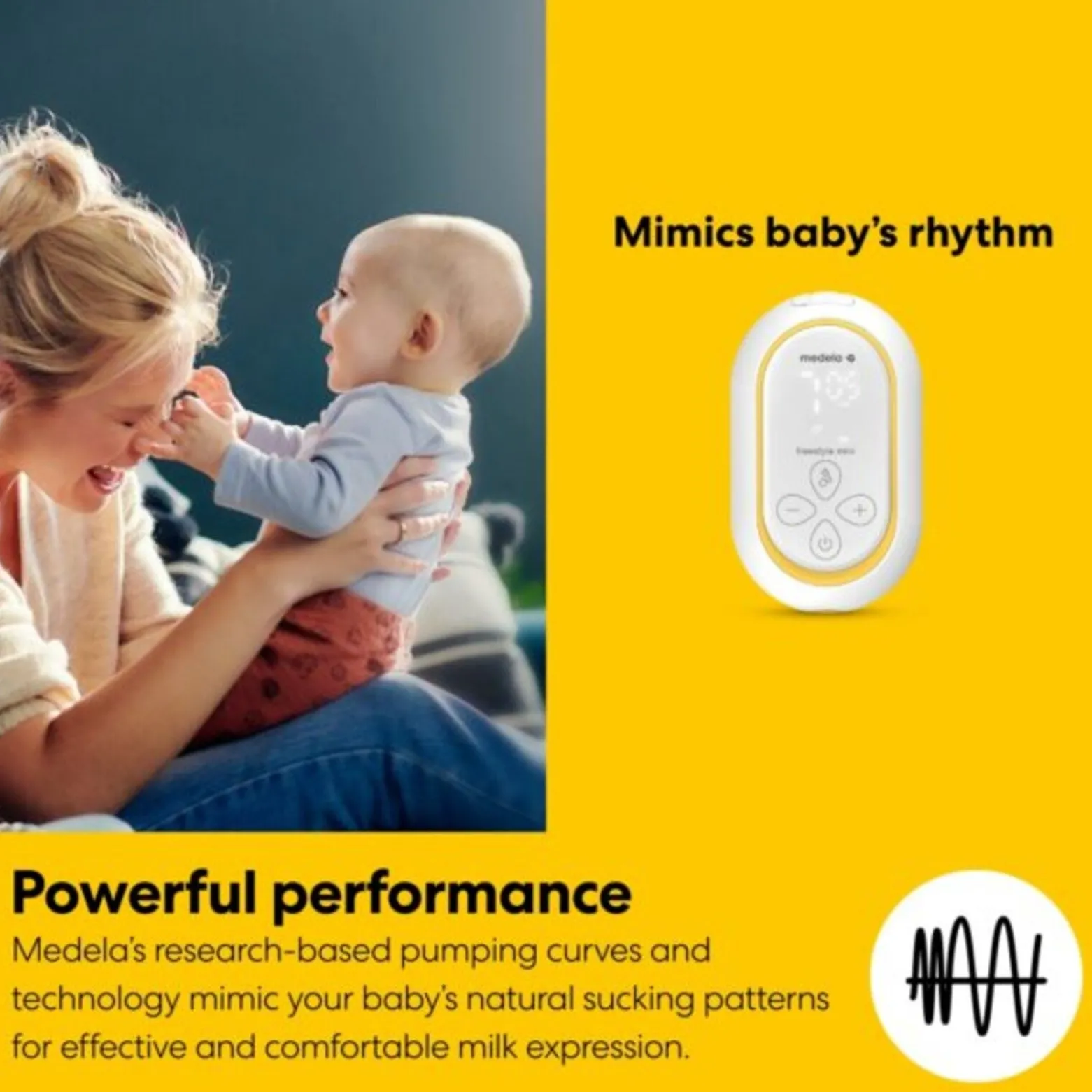 Medela Freestyle Mini Single Electric Breast Pump x1
