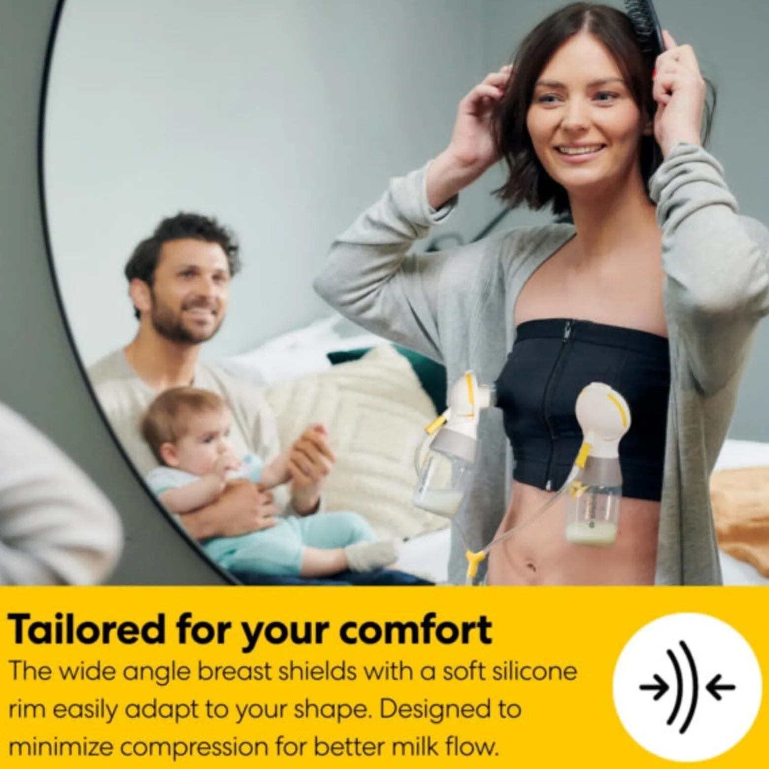 Medela Freestyle Mini Single Electric Breast Pump x1