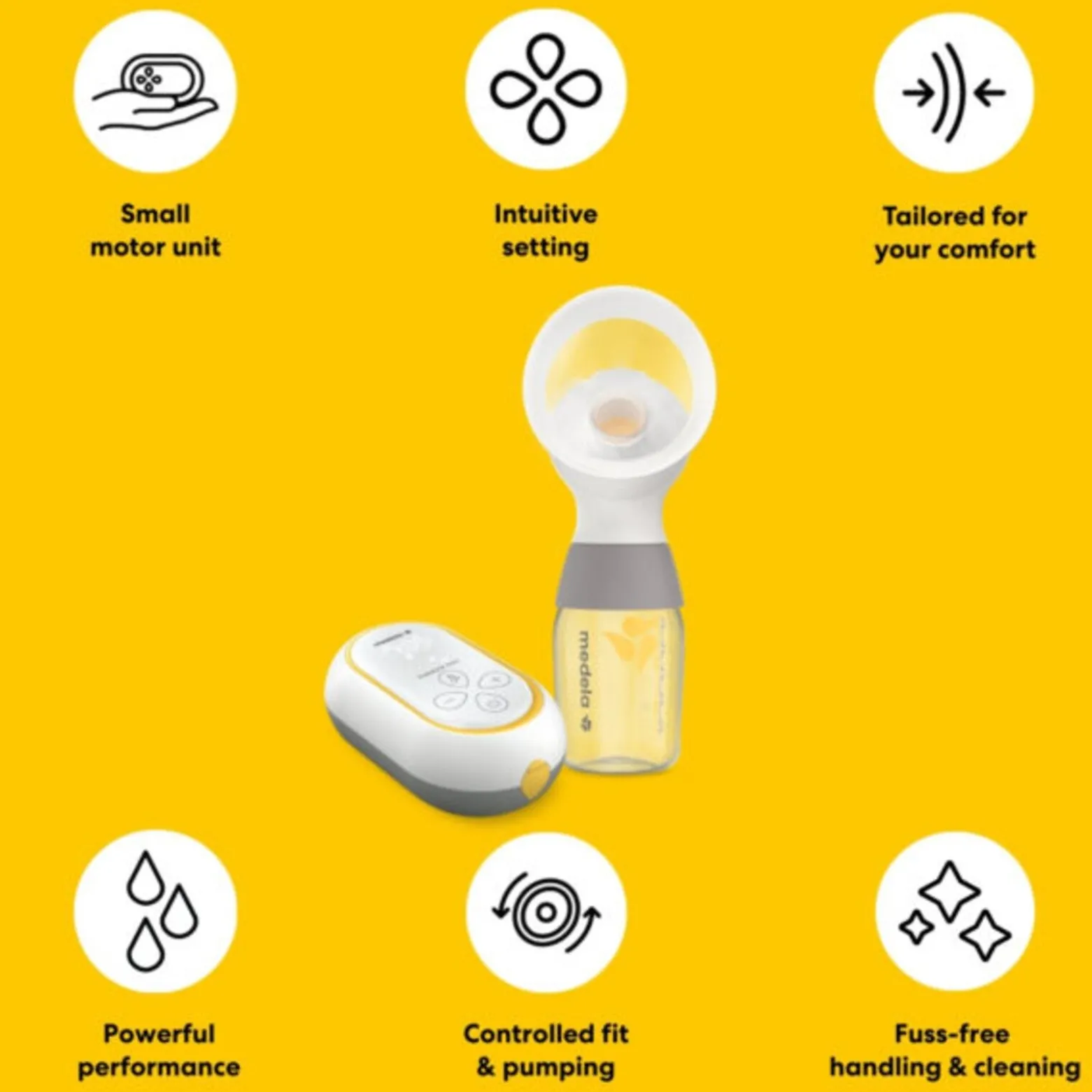 Medela Freestyle Mini Single Electric Breast Pump x1